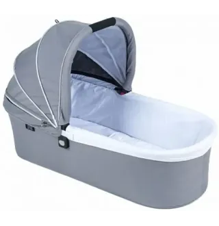 Колиска Valco Baby External Bassinet для Snap & Snap4 / Cool Grey