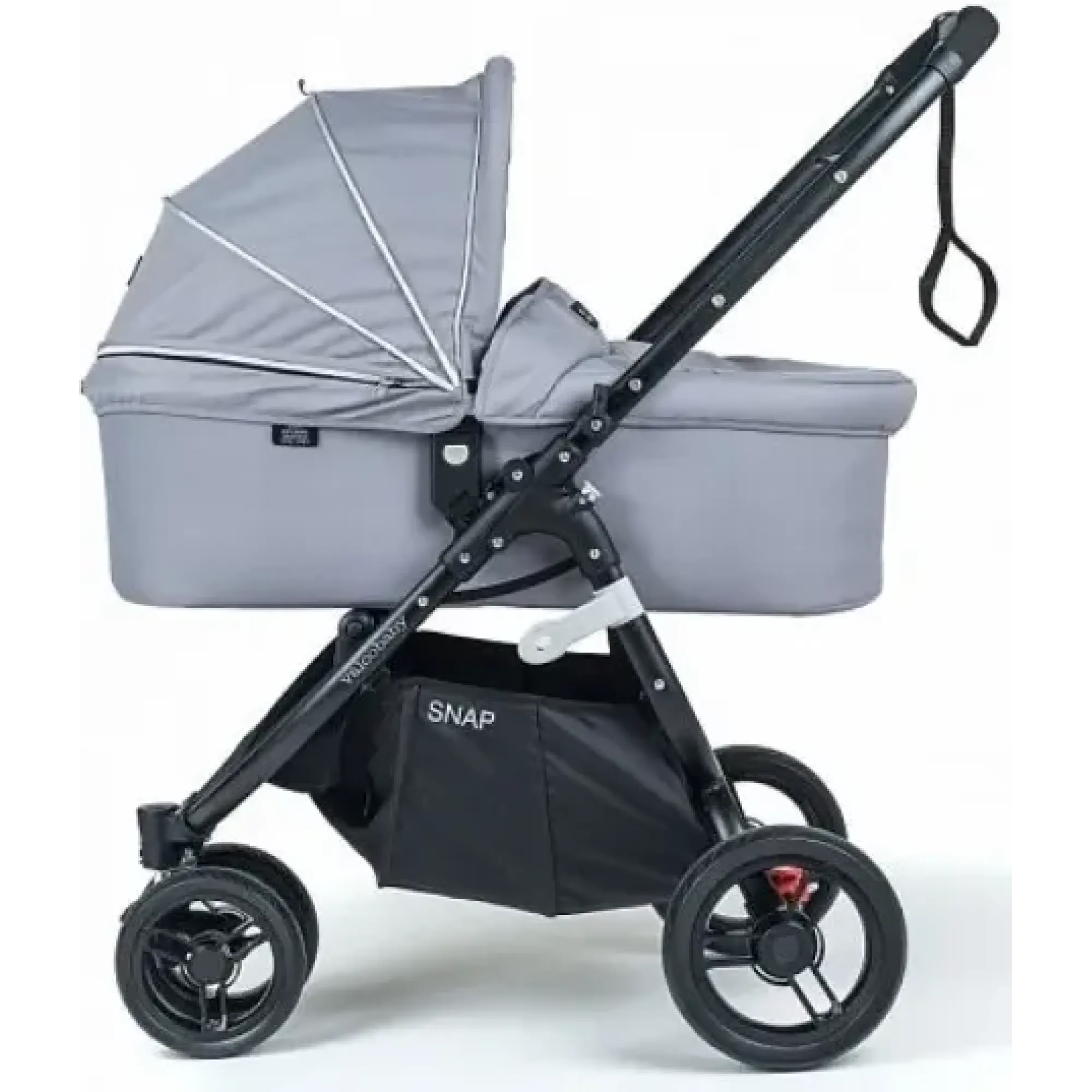 Колиска Valco Baby External Bassinet для Snap & Snap4 / Cool Grey