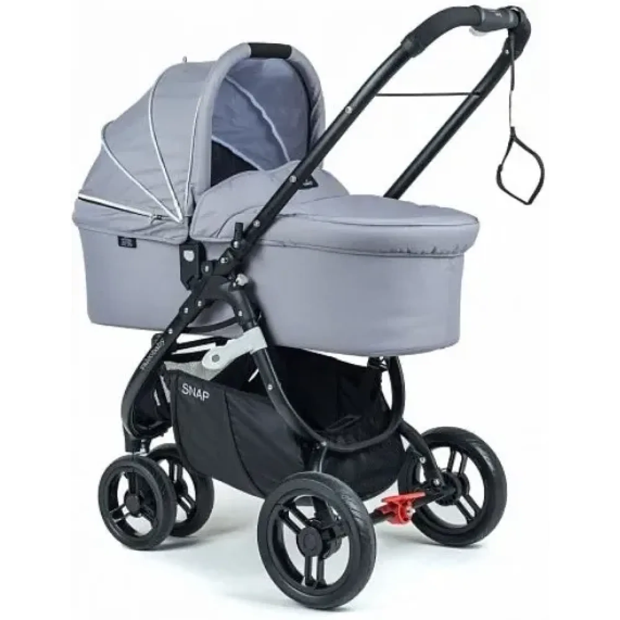 Колиска Valco Baby External Bassinet для Snap & Snap4 / Cool Grey
