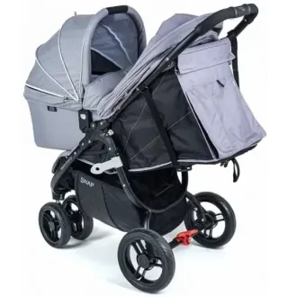 Колиска Valco Baby External Bassinet для Snap & Snap4 / Cool Grey