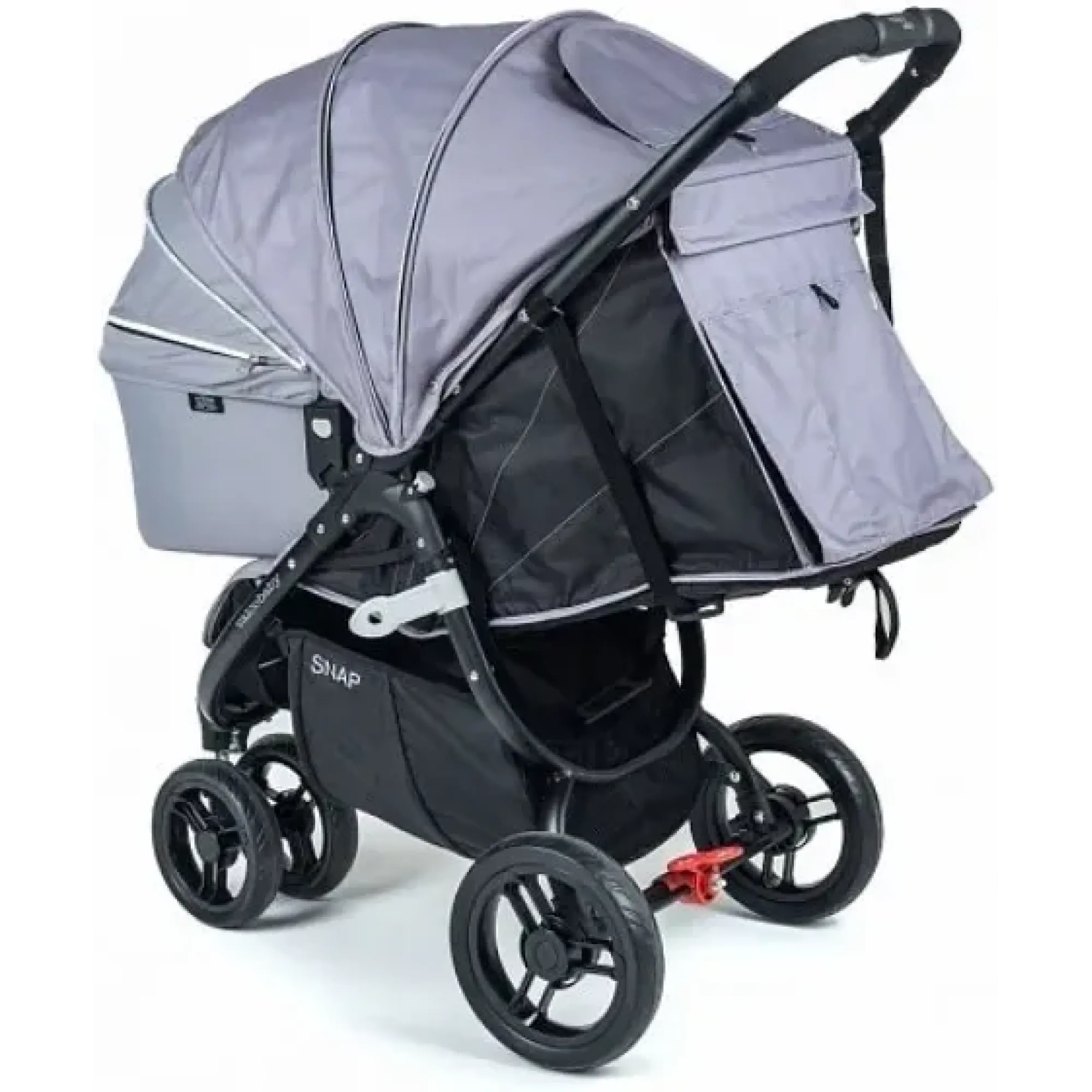 Колиска Valco Baby External Bassinet для Snap & Snap4 / Cool Grey