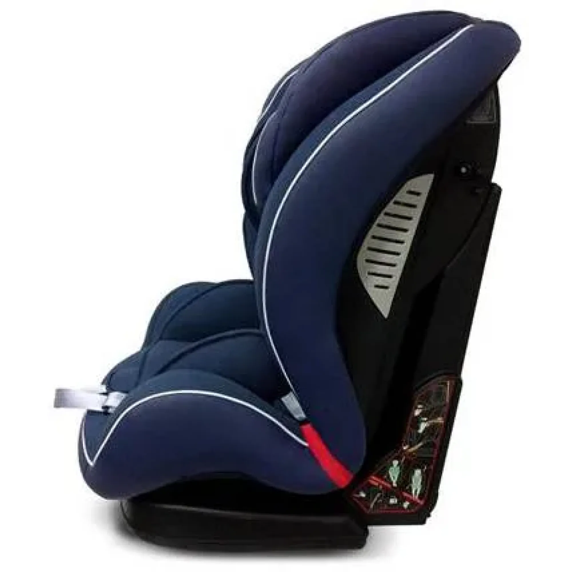 Автокресло Welldon Encore Isofix Синий