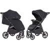 Прогулянкова коляска Carrello Bravo CRL-5515 Jet Black 2024 NF