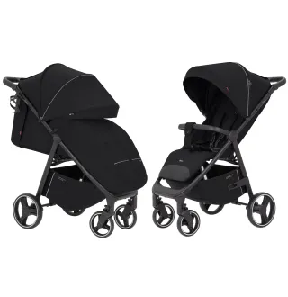 Прогулянкова коляска Carrello Bravo CRL-8512 Pure Black