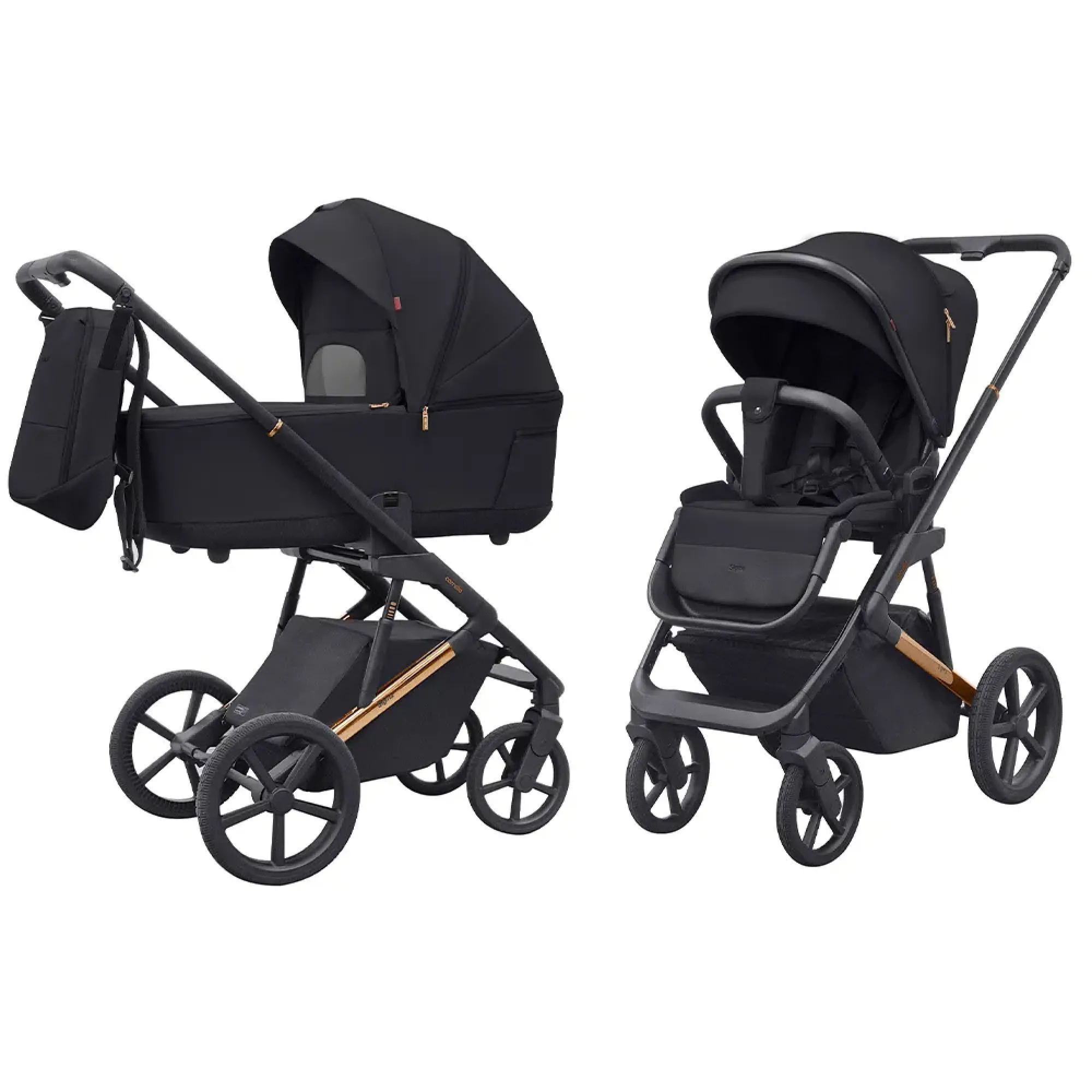 Коляска 2в1 Carrello Sigma CRL-6523 Iridium Black