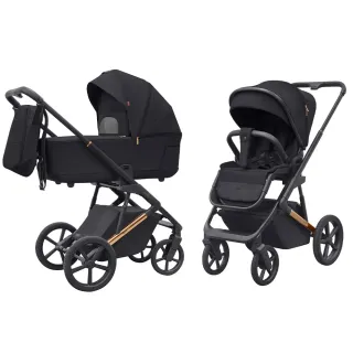 Коляска 2в1 Carrello Sigma CRL-6523 Iridium Black