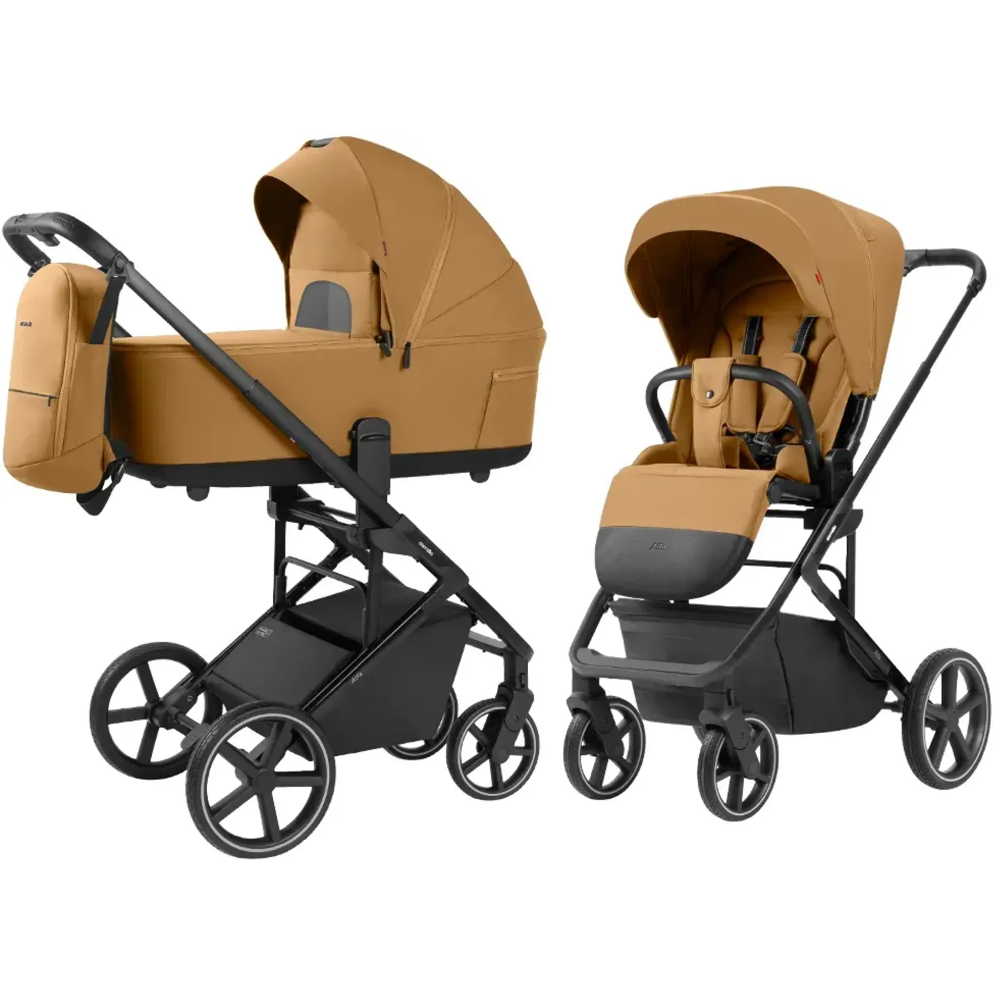 Коляска 2в1 Carrello Alfa CRL-6522 Honey Beige