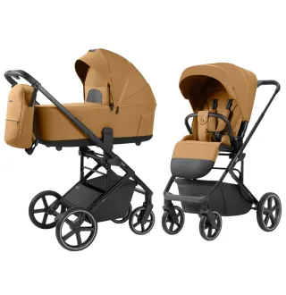 Коляска 2в1 Carrello Alfa CRL-6522 Honey Beige