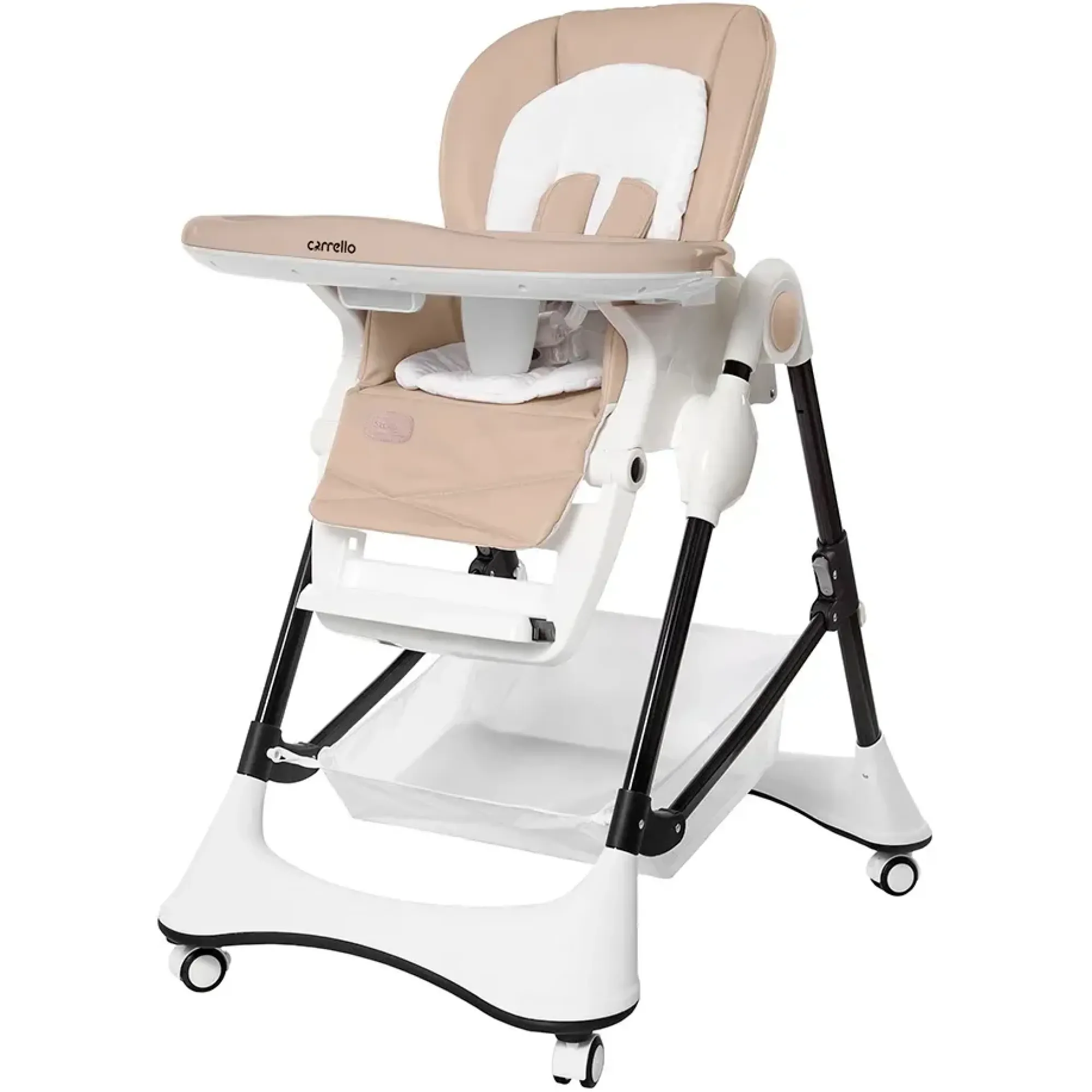 Стілець для годування CARRELLO Stella CRL-9503 Light Beige /1/ MOQ