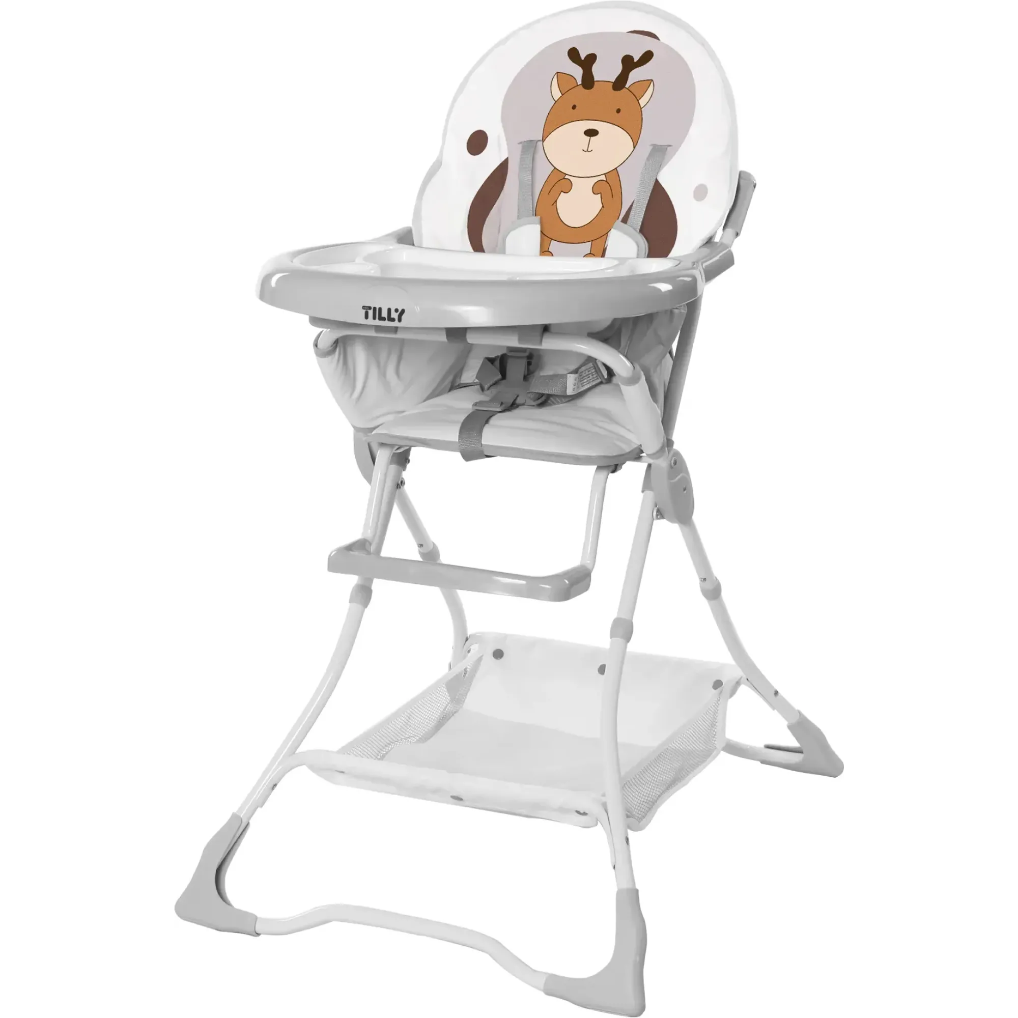 Стілець для годування TILLY Buddy T-633/2 Brown Deer /1/