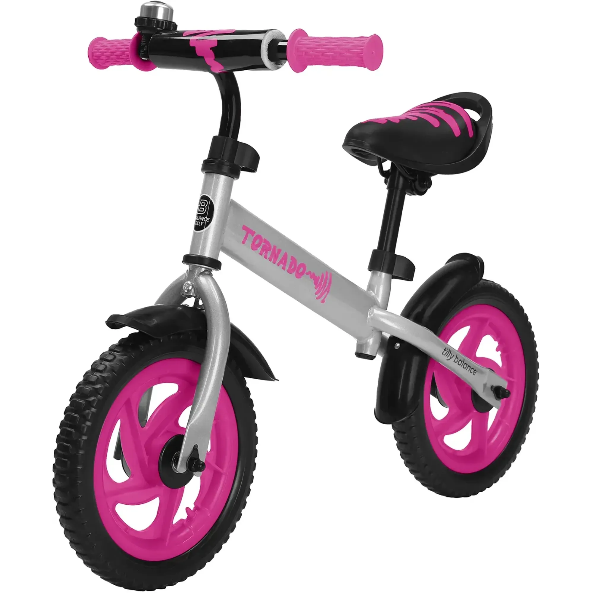 Біговел BALANCE TILLY 12" Tornado T-21255/3 Rose /1/