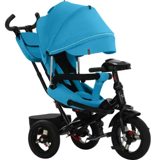 Велосипед триколісний TILLY Impulse T-386/2 Синій льон /1/