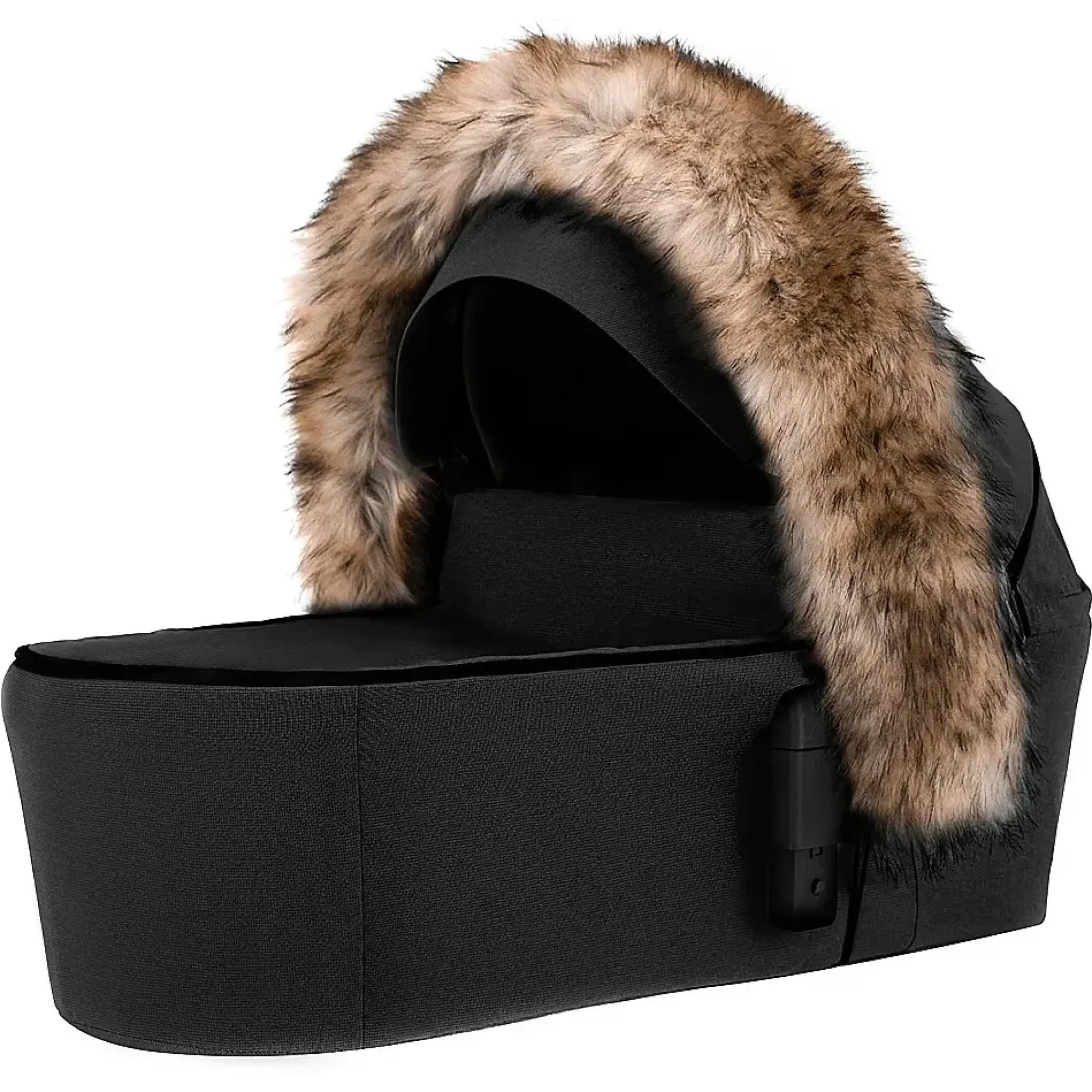 Хутро для капюшона Bair Hood Fur brown коричневий