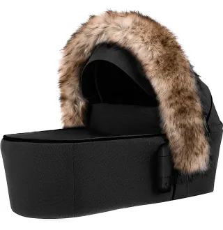 Хутро для капюшона Bair Hood Fur brown коричневий