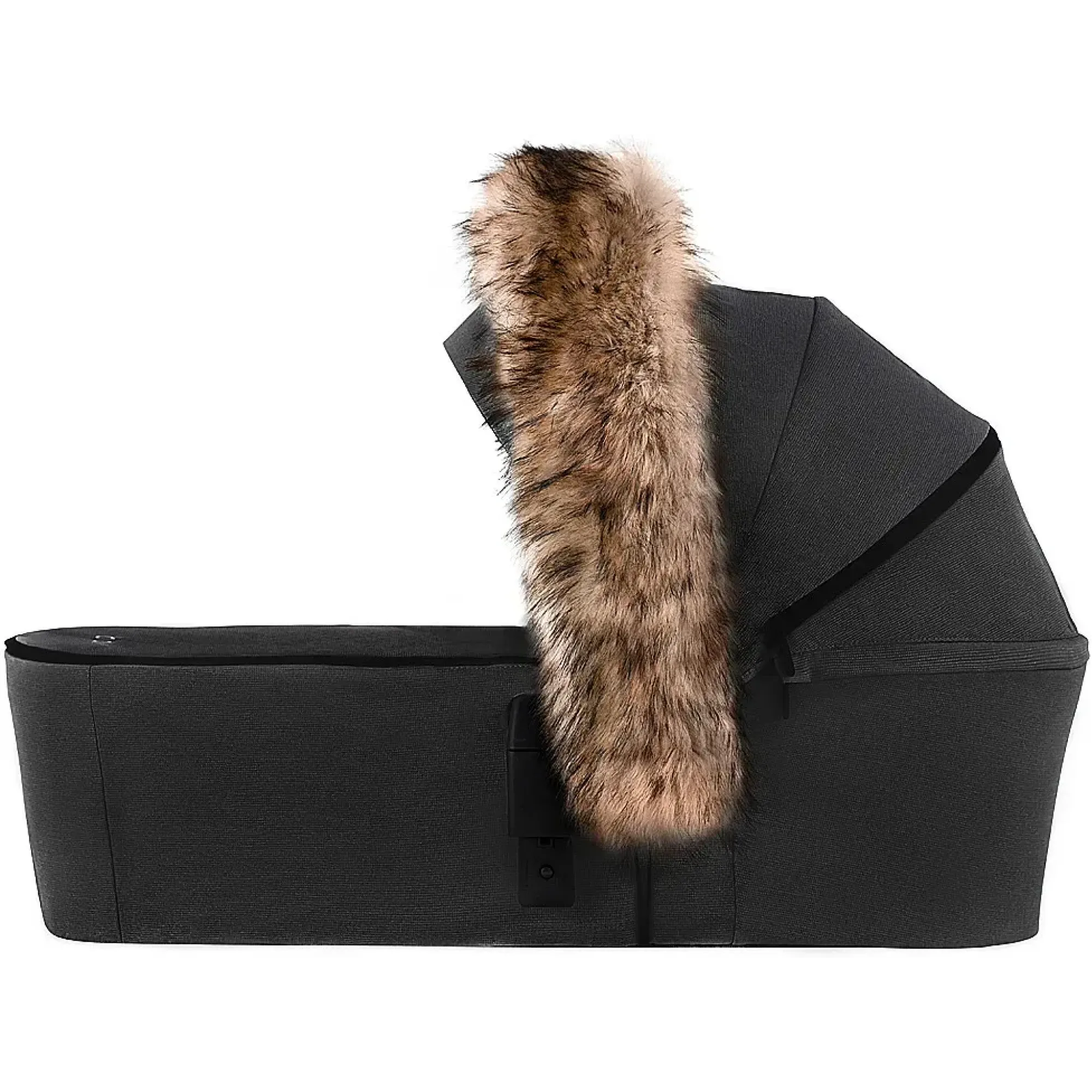 Хутро для капюшона Bair Hood Fur brown коричневий