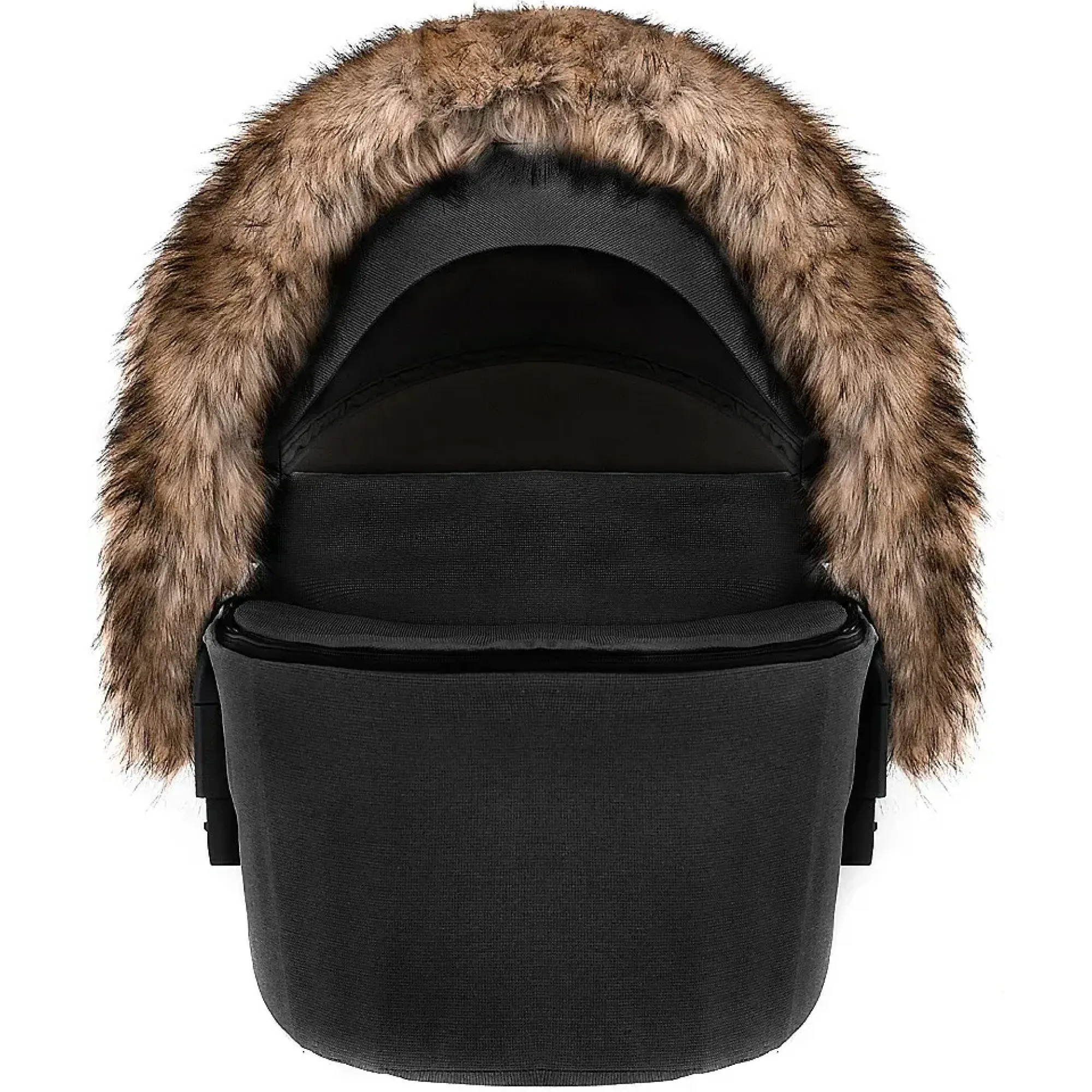 Хутро для капюшона Bair Hood Fur brown коричневий