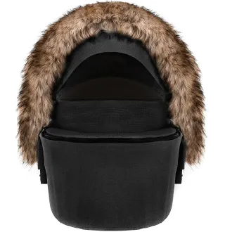 Хутро для капюшона Bair Hood Fur brown коричневий