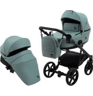 Коляска 2в1 Bair Kiwi Soft BKS-028 нефрит