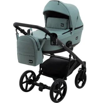 Коляска 2в1 Bair Kiwi Soft BKS-028 нефрит