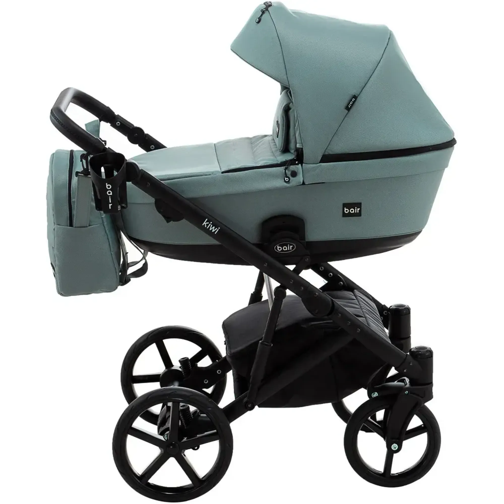 Коляска 2в1 Bair Kiwi Soft BKS-028 нефрит