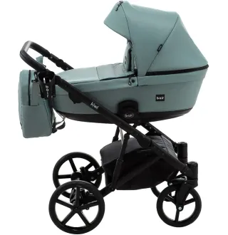 Коляска 2в1 Bair Kiwi Soft BKS-028 нефрит