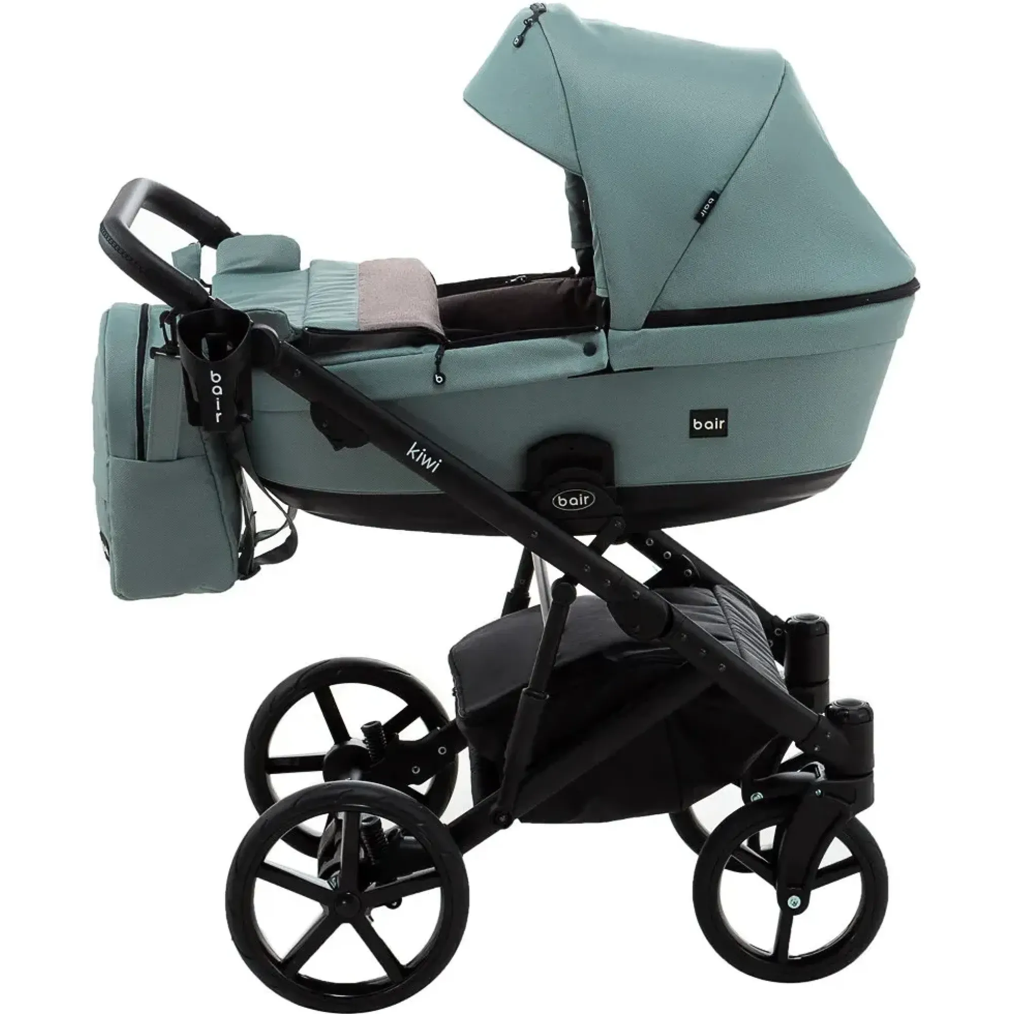 Коляска 2в1 Bair Kiwi Soft BKS-028 нефрит