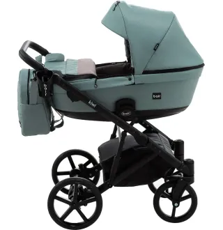 Коляска 2в1 Bair Kiwi Soft BKS-028 нефрит