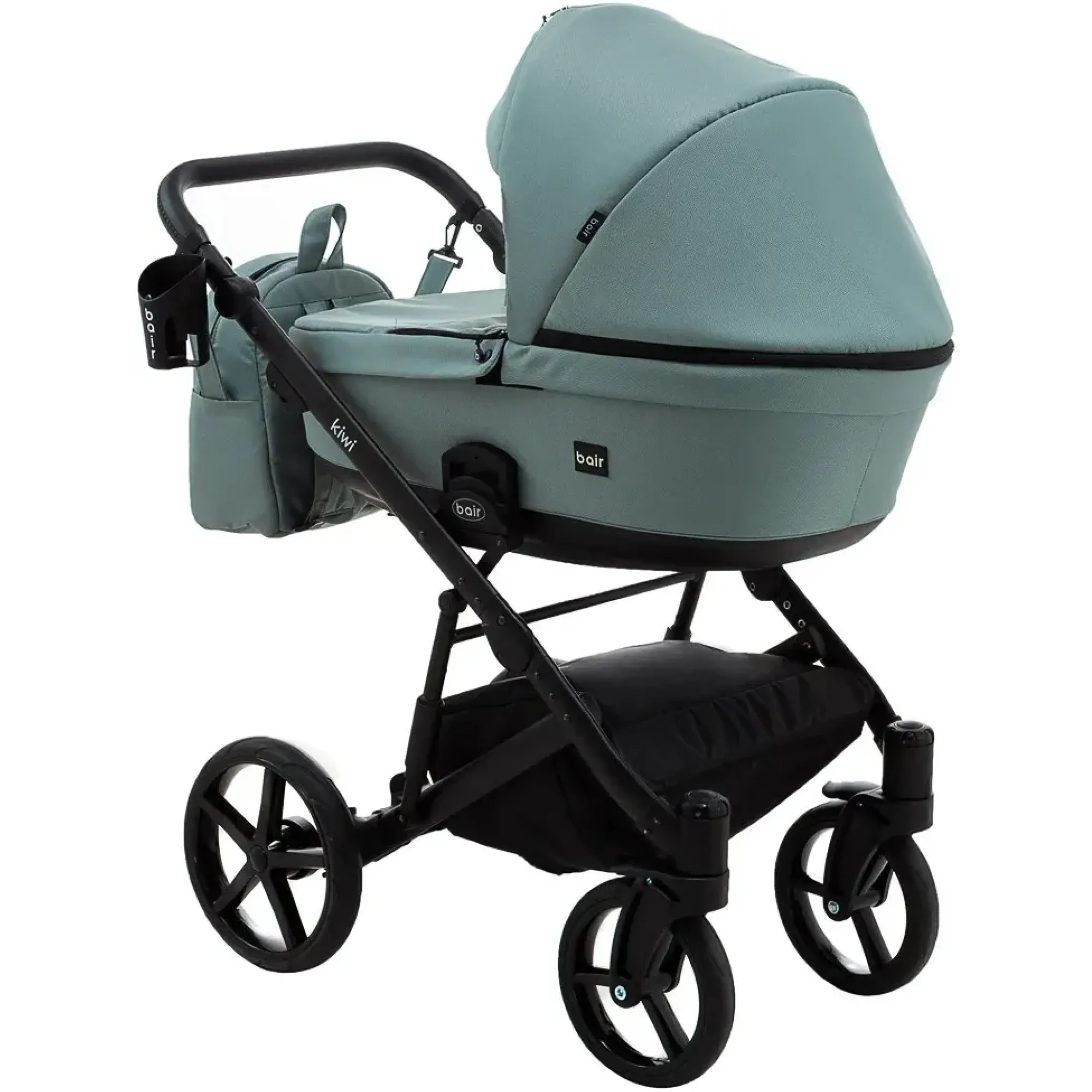 Коляска 2в1 Bair Kiwi Soft BKS-028 нефрит