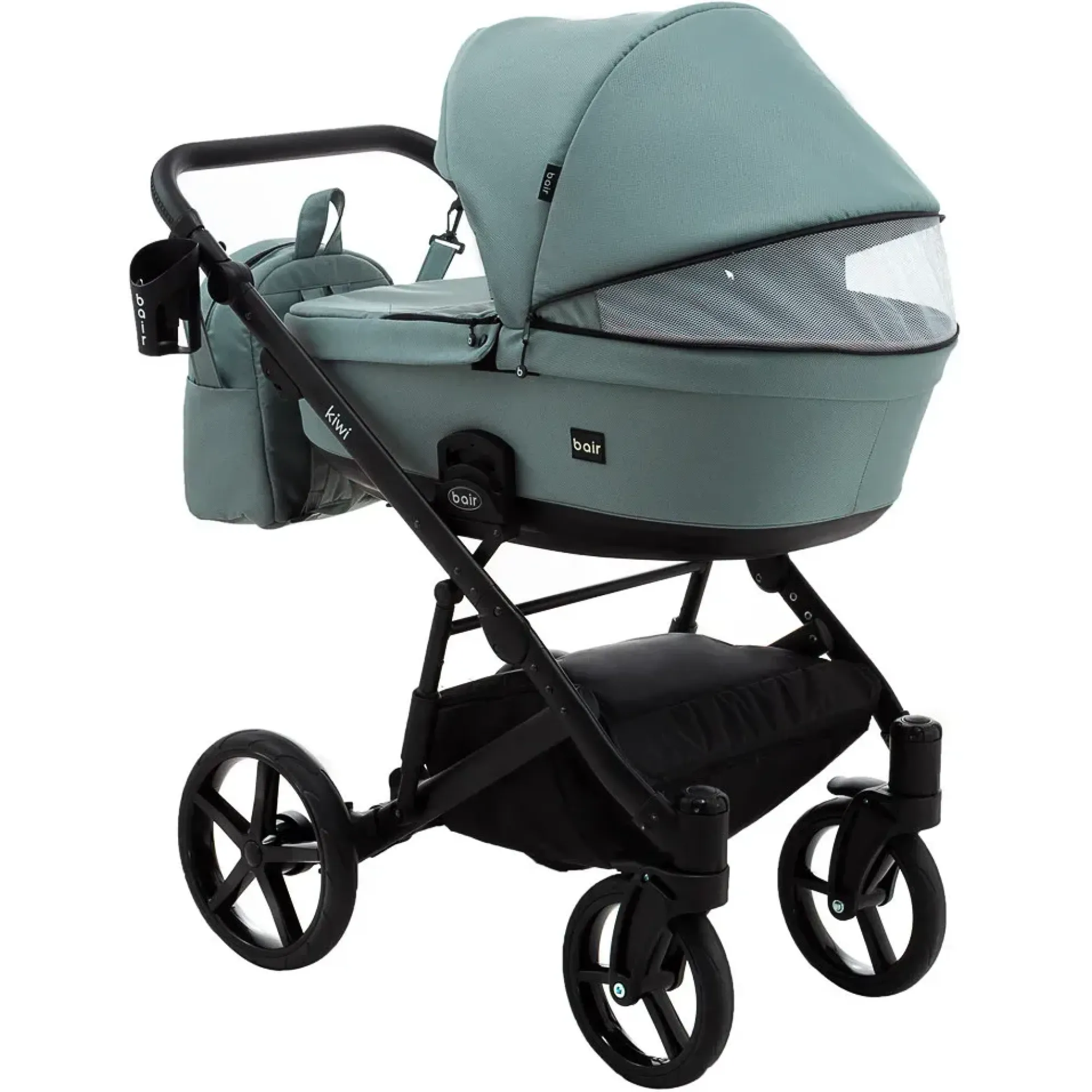 Коляска 2в1 Bair Kiwi Soft BKS-028 нефрит