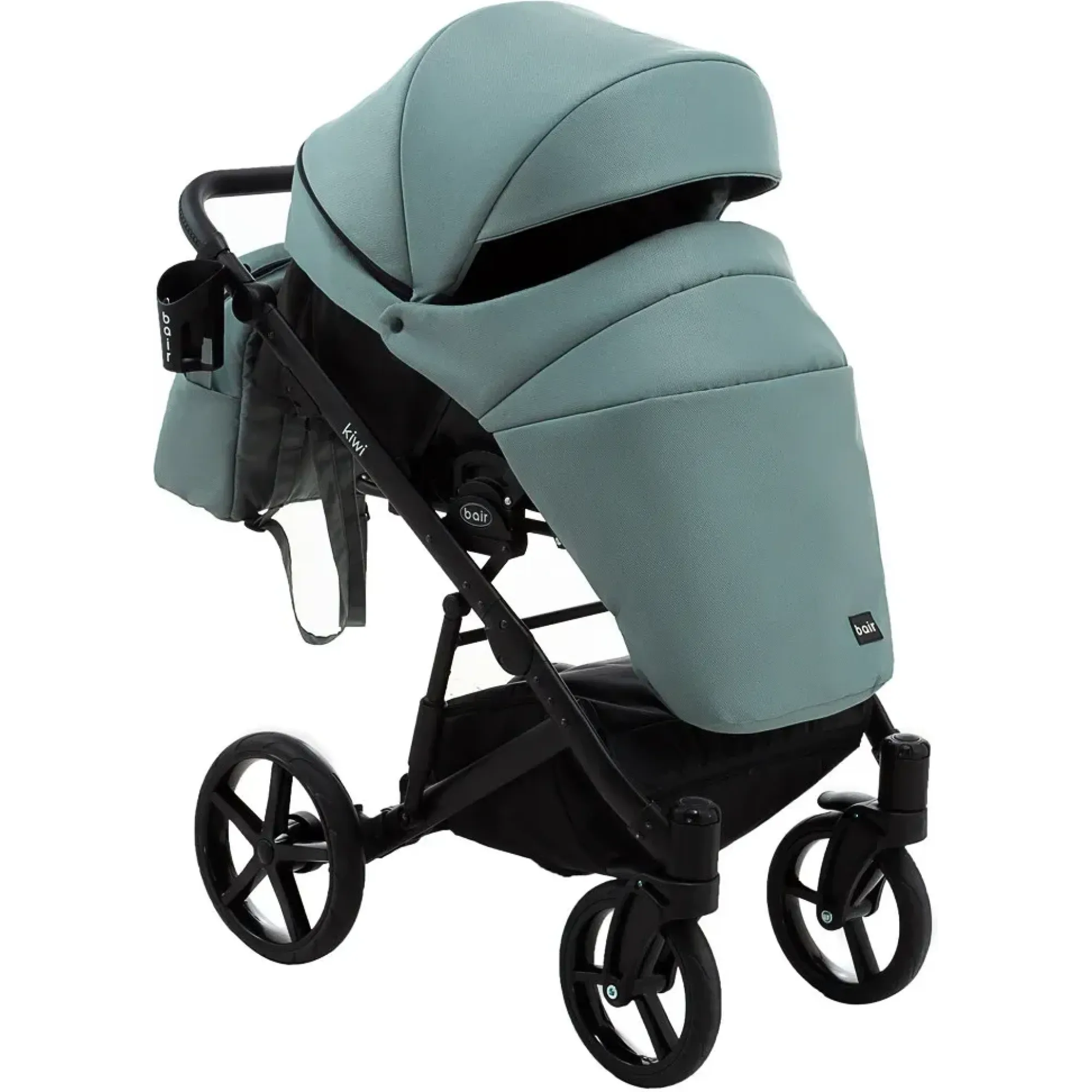 Коляска 2в1 Bair Kiwi Soft BKS-028 нефрит