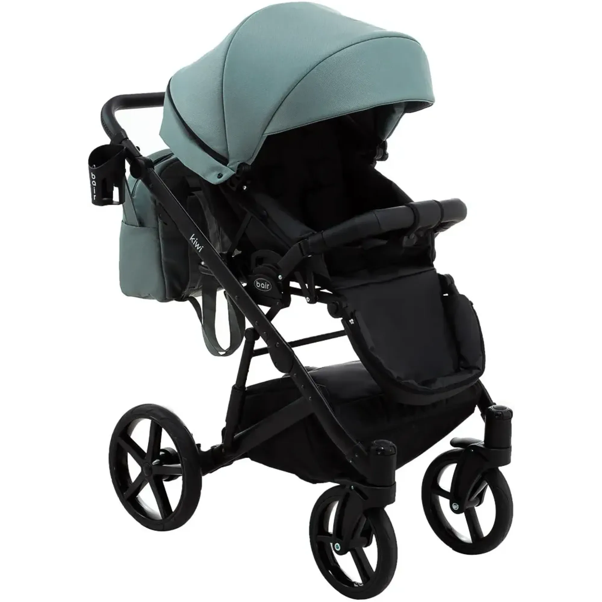 Коляска 2в1 Bair Kiwi Soft BKS-028 нефрит