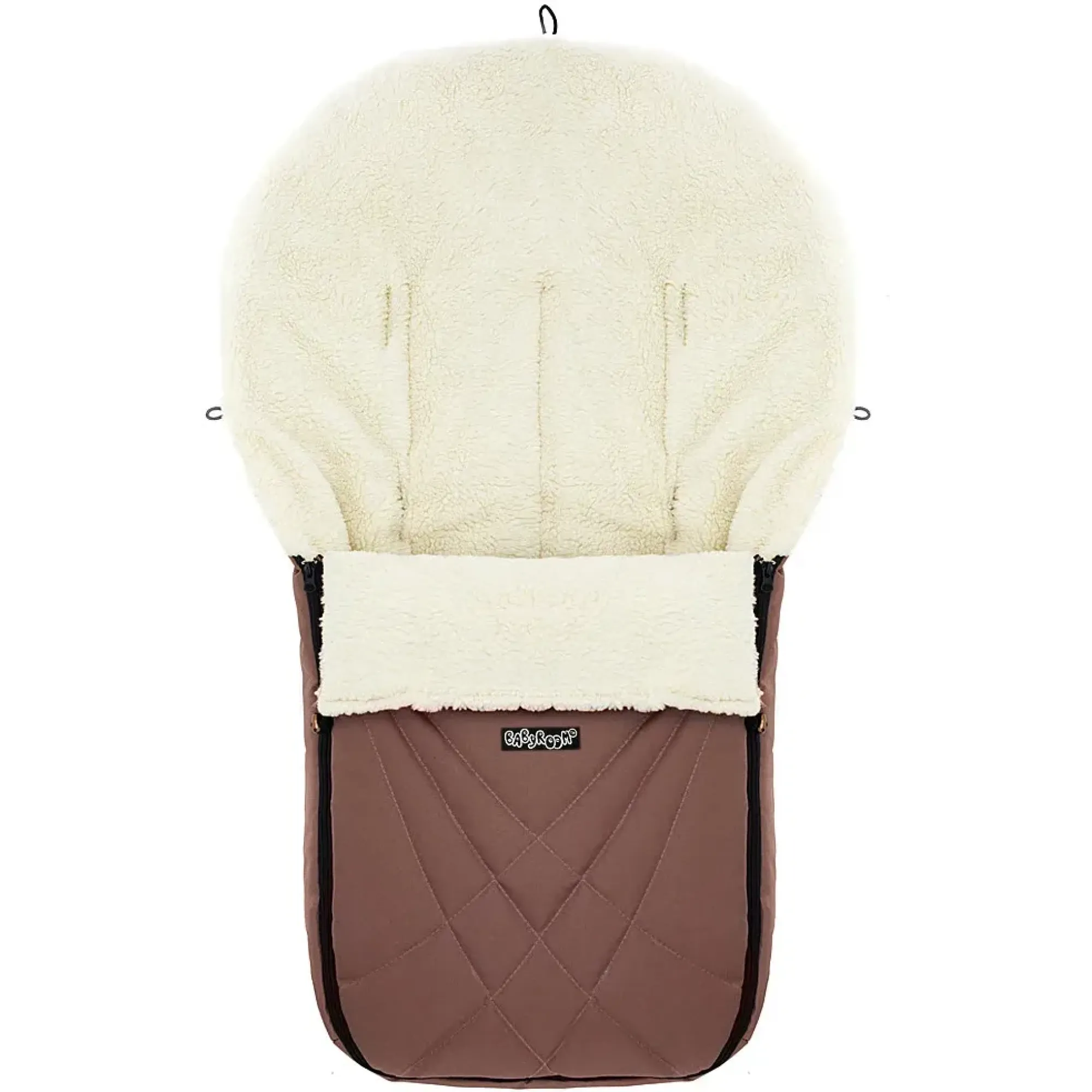 Зимовий конверт Babyroom Wool N-8 chocolate шоколад