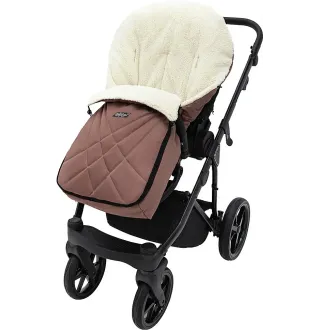 Зимовий конверт Babyroom Wool N-8 chocolate шоколад