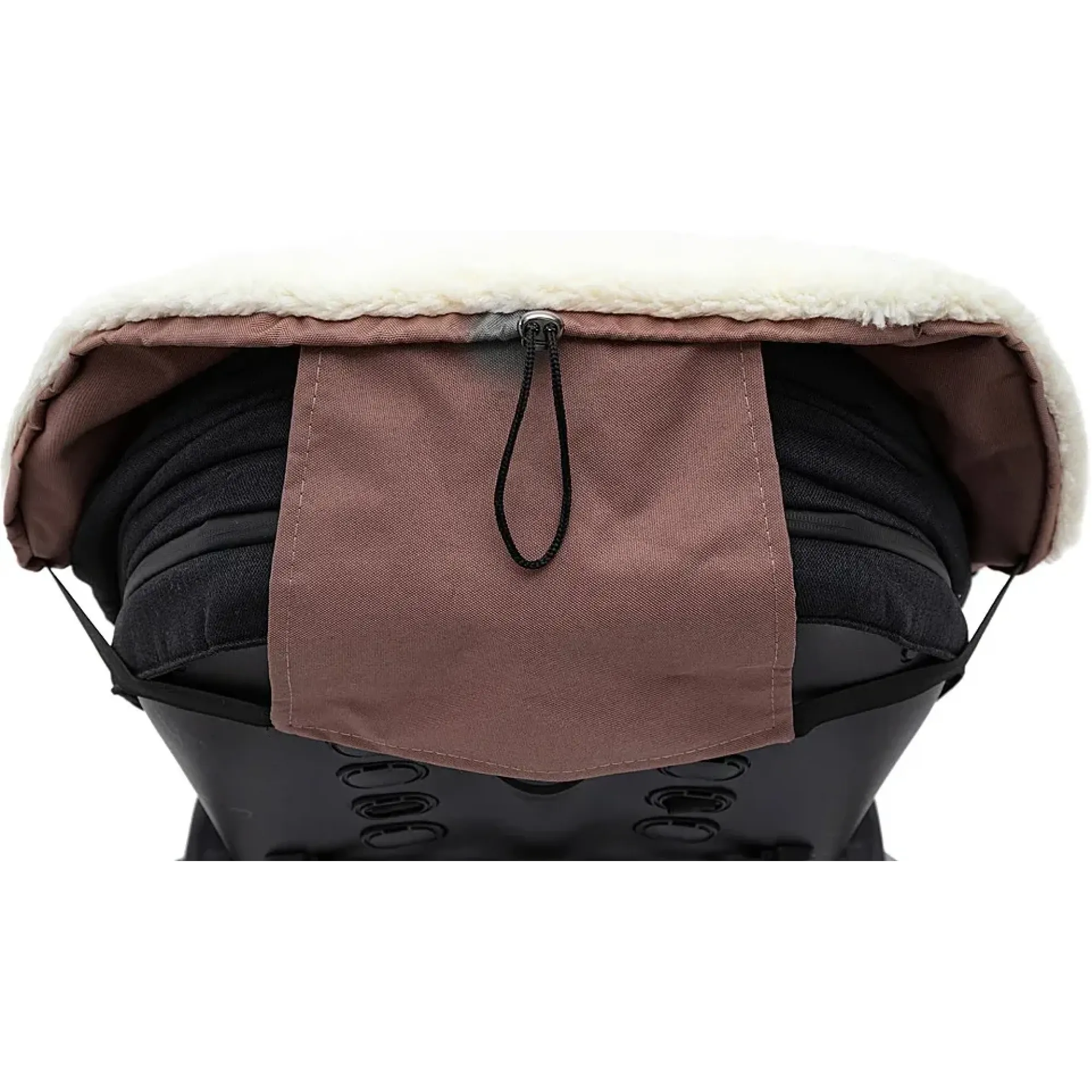 Зимовий конверт Babyroom Wool N-8 chocolate шоколад