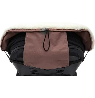 Зимовий конверт Babyroom Wool N-8 chocolate шоколад