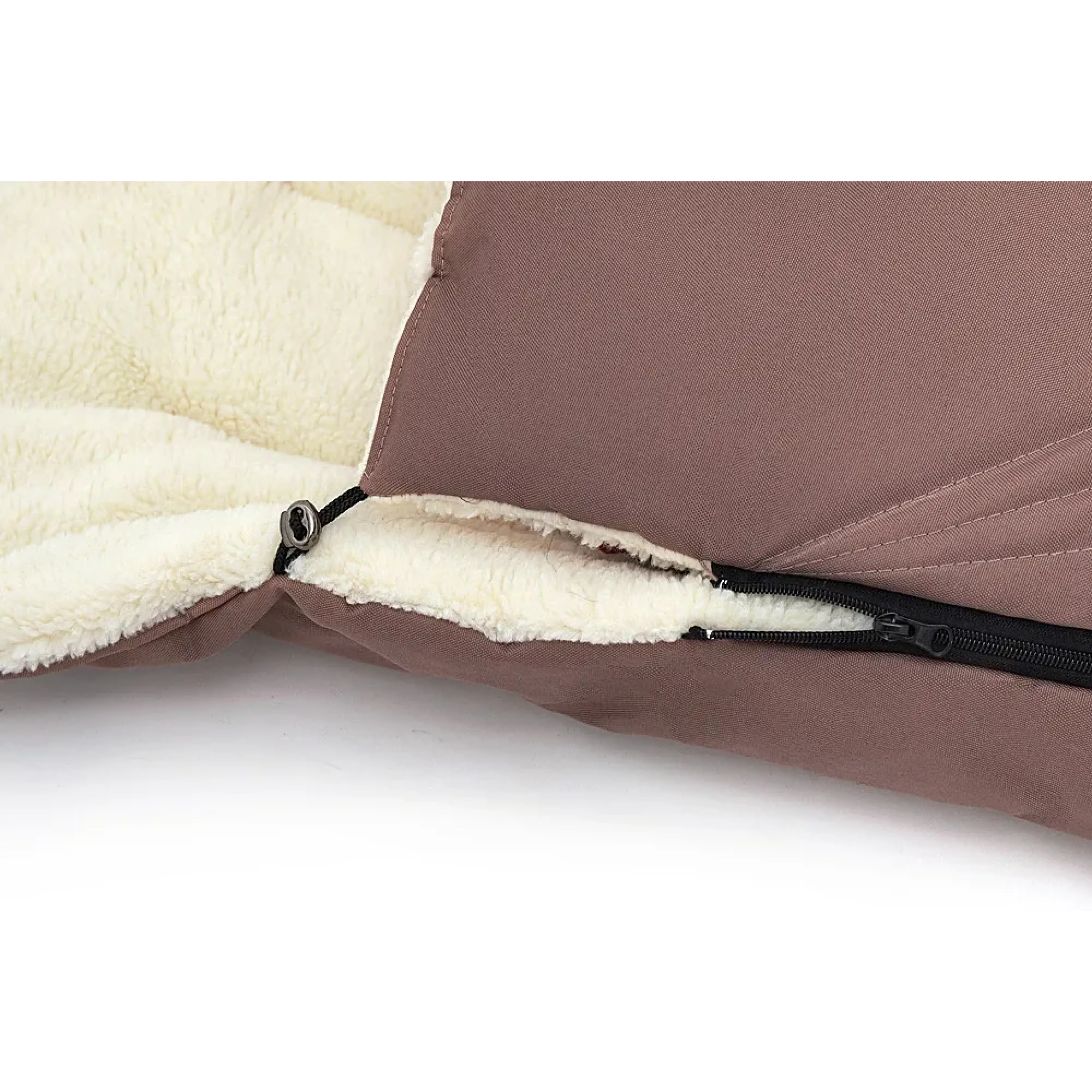 Зимовий конверт Babyroom Wool N-8 chocolate шоколад