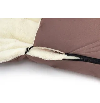 Зимовий конверт Babyroom Wool N-8 chocolate шоколад