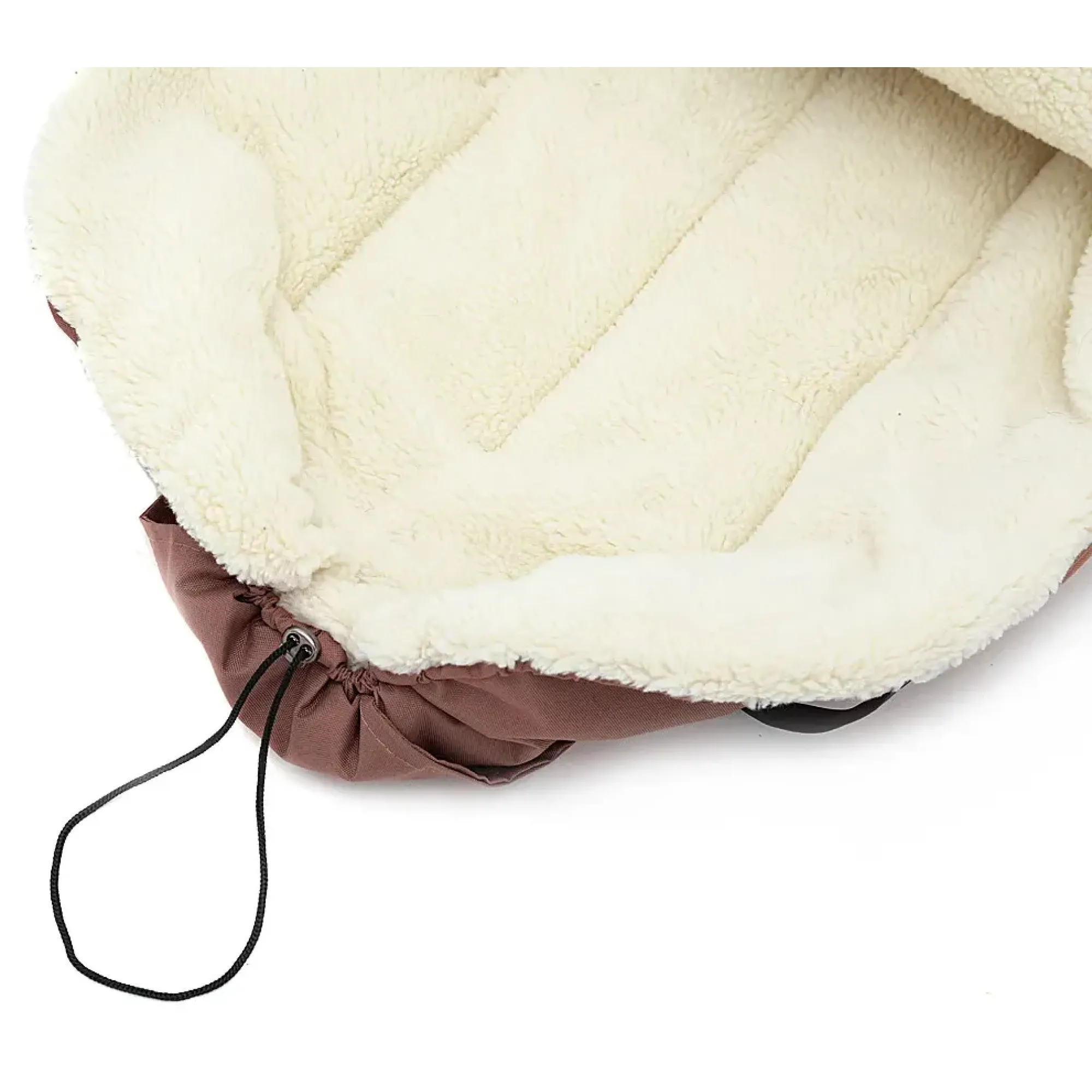 Зимовий конверт Babyroom Wool N-8 chocolate шоколад