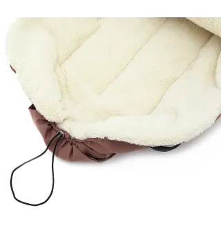 Зимовий конверт Babyroom Wool N-8 chocolate шоколад