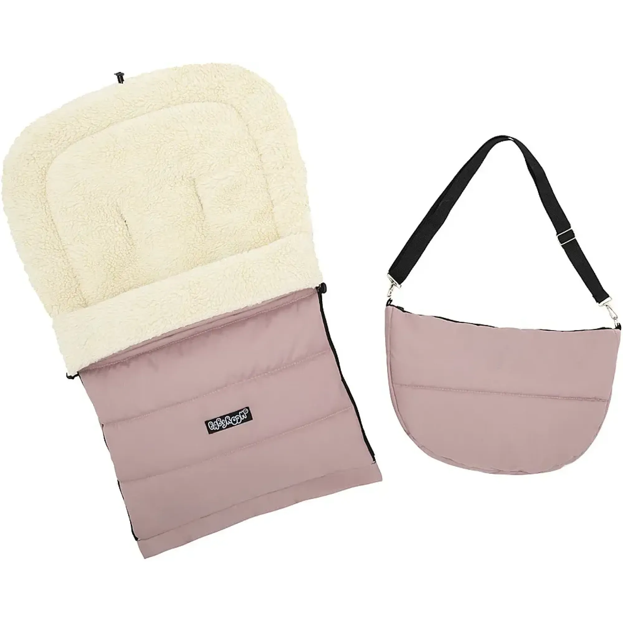 Зимовий конверт Babyroom Wool N-20 cappuccino капучино