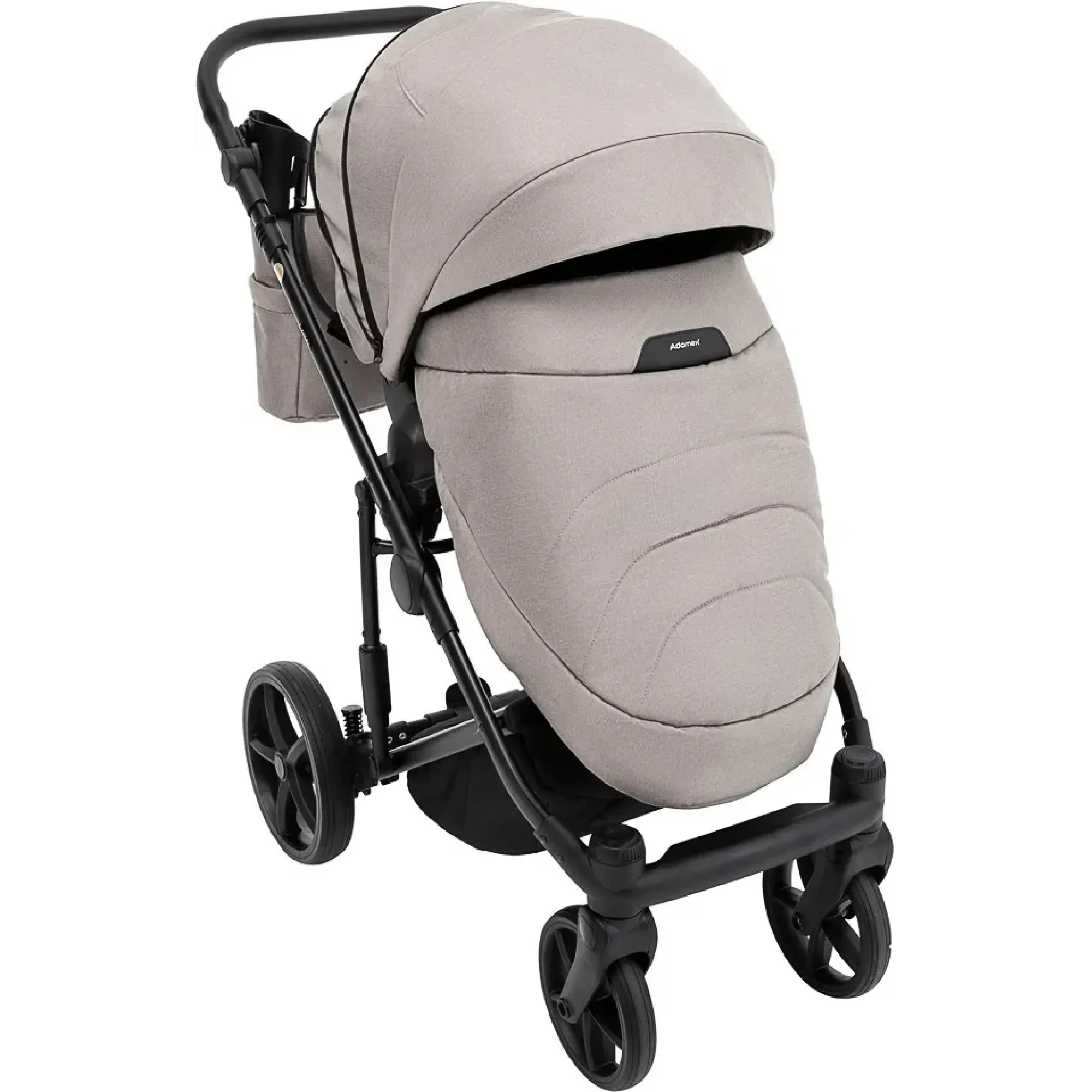 Коляска 2 в 1 Adamex Zico Tip TK-72 капучино