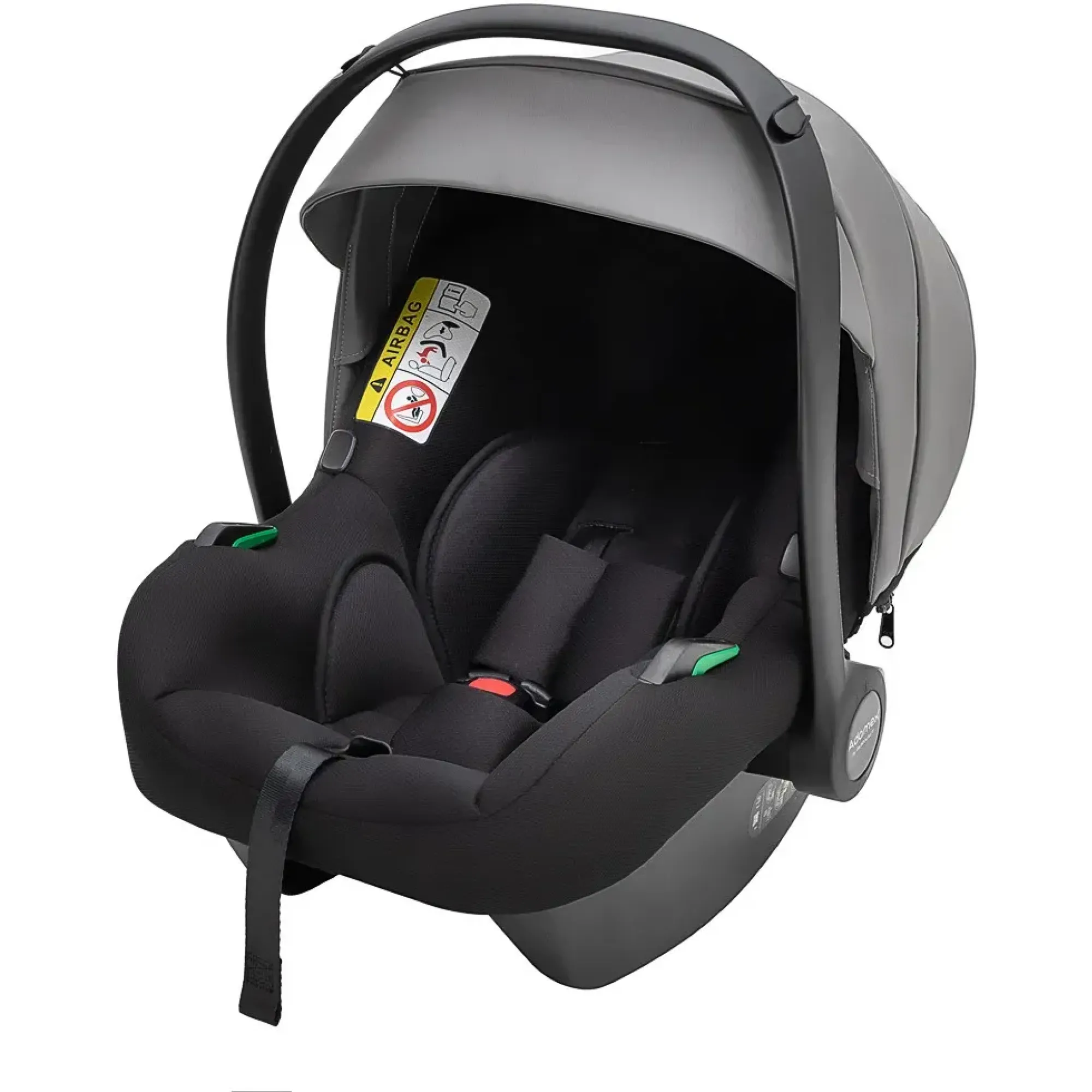 Автокрісло Adamex Cosmo Eco SA-4 темно-сірий