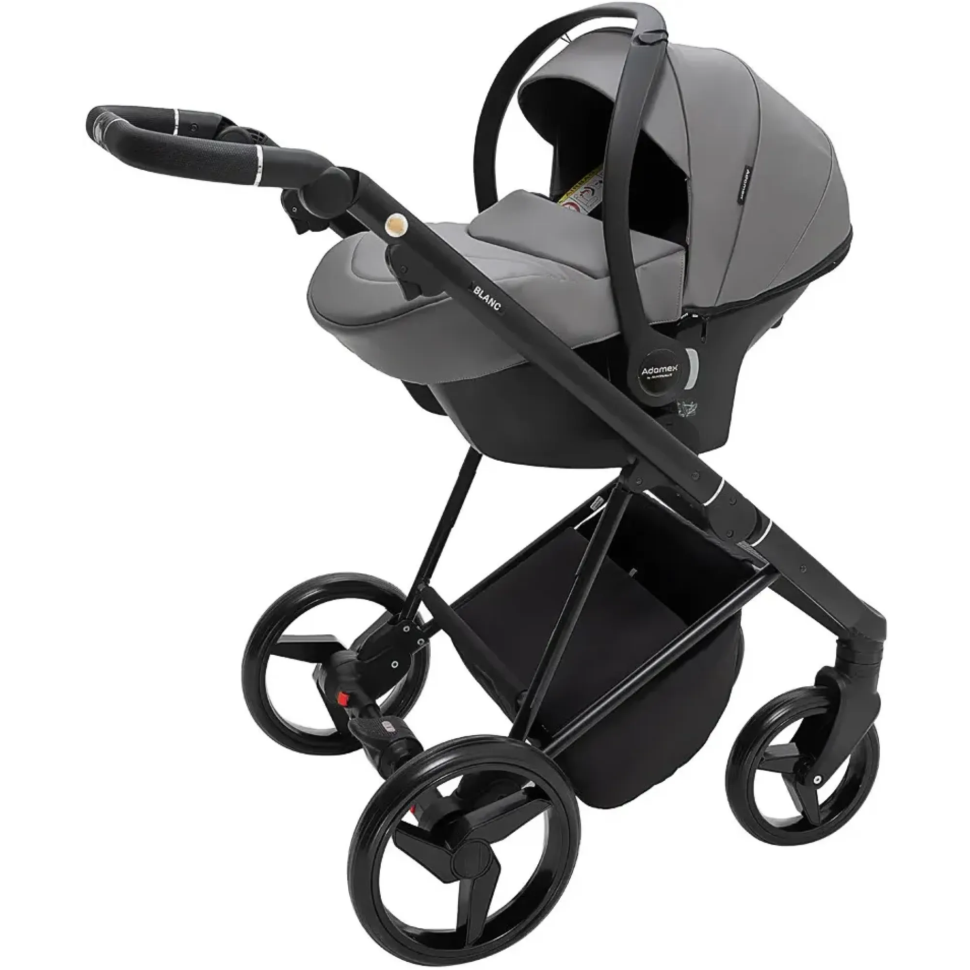 Автокрісло Adamex Cosmo Eco SA-4 темно-сірий