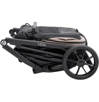 Коляска 2 в 1 Bair Vega ECO VE-04 капучино
