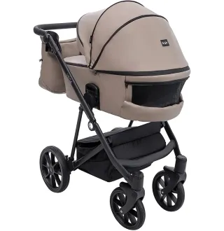Коляска 2 в 1 Bair Vega ECO VE-04 капучино