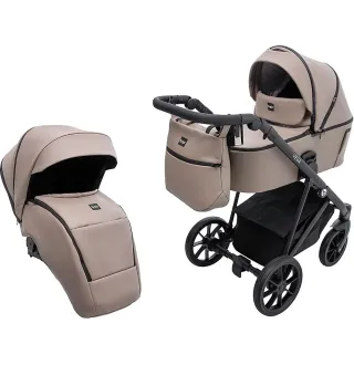 Коляска 2 в 1 Bair Vega ECO VE-04 капучино