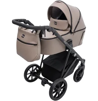 Коляска 2 в 1 Bair Vega ECO VE-04 капучино