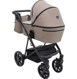 Коляска 2 в 1 Bair Vega ECO VE-04 капучино