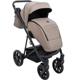 Коляска 2 в 1 Bair Vega ECO VE-04 капучино