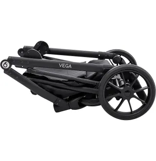Коляска 2 в 1 Bair Vega ECO VE-04 капучино